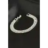 3 Sıra Taşlı Suyolu Bileklik
