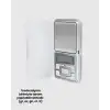 300 Gr Hassas Cep Terazisi Mavi Işıklı Lcd Ekranlı