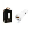 30W USB ve USB-C PD Araba Şarj Cihazı Hızlı Şarj, iPhone ve Android Uyumlu, Çift Çıkışlı