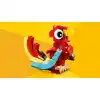 31145 LEGO® Creator 3’ü1 arada Kırmızı Ejderha 149 parça +6 yaş