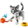 31163 Lego Creator 3in1 - Oyunbaz Kedi 407 parça +8 yaş