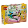 31169 Lego Creator 3in1 - Çiçekli Daktilo 363 parça +8 yaş