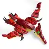 31379 Lego Creator 3in1 Vahşi Dinozor 283 parça +8 yaş