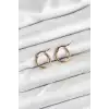 316L Çelik Gold Renk 12 mm Halka Kadın Küpe