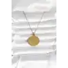 316L Çelik Gold Renk Ayetel Kürsi Yazılı Kolye