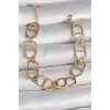 316L Çelik Gold Renk Kadın Bileklik