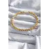 316L Çelik Gold Renk Kadın Bileklik