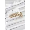 316L Çelik Gold Renk Kadın Küpe Seti