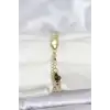 316L Çelik Gold Renk Pullu Zincir Model Kadın Bileklik