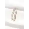 316L Çelik Gold Renk Su Yolu Küpe