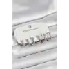 316L Çelik Gümüş Renk 6lı Set Kalp Form Kadın Küpe