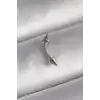 316L Çelik Gümüş Renk Çivi Model Piercing