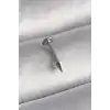 316L Çelik Gümüş Renk Çivi Model Piercing
