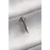 316L Çelik Gümüş Renk Çivi Model Piercing