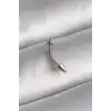 316L Çelik Gümüş Renk Çivi Model Piercing