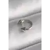 316L Çelik Gümüş Renk Halka Çivi Model Kadın Piercing