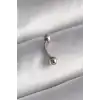 316L Çelik Gümüş Renk Topçuk Model Piercing
