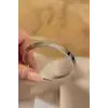 316L Çelik Silver Renk Bilezik