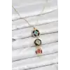 316L Çelik Vintage Model Kadın Kolye