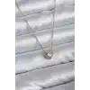 316L Çelik Zincir Gold Renk Charm Kadın Kolye
