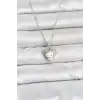 316L Çelik Zincir Gümüş Renk Kitty Model Kolye