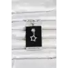 316L Cerrahi Çelik Sallantılı Yıldız Model Göbek Piercing