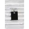 316L Cerrahi Çelik Zirkon Taşlı Göbek Piercing