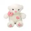 3186 Papyonlu Peluş Ayı 30 cm -Sunman