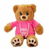 3192 Kapüşonlu Peluş Ayı 30 cm
