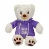 3192 Kapüşonlu Peluş Ayı 30 cm