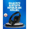 3.2 Cm Sürücülü Ergonomik Kablosuz Kulaklık