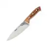 32160 Elite Şef Bıçağı 19 Cm - Perçinli Kahverengi Kompozit Sap