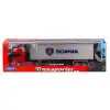32671S-W Welly Scania Transporter V8 R730 1:24