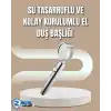 360° Ayarlanabilir Çok Fonksiyonlu Duş Başlığı