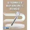 360° Ayarlanabilir Çok Fonksiyonlu Duş Başlığı