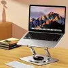 360 Derece Dönebilen Hava Aldıran Laptop Standı
