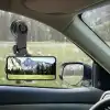 360 Derece Dönebilen Vakumlu Araç Telefon Tutucu