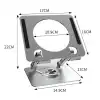 360 Derece Dönebilen Yükseltilmiş Masaüstü Ayarlanabilir Metal Tablet Standı