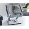 360 Derece Dönebilen Yükseltilmiş Masaüstü Ayarlanabilir Metal Tablet Standı