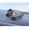 360° Dönebilen Yapışkanlı Numaratörlü Araç Telefon Tutucu