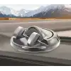 360° Dönebilen Yapışkanlı Numaratörlü Araç Telefon Tutucu