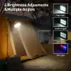 3600mAh Pil 4 Seviyeli Şarjlı Standlı LED
