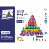 3.75CM Mini Magnetic Blok 93 Parça