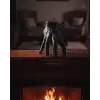 3D Dekoratif Siyah El Obje 17x16 cm Gotik ve Modern Aksesuar