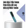 3D Dişli Saç Düzleştirici Tarak – USB Şarjlı Kompakt Tasarım