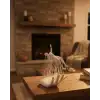 3D El İnsan Figürü Beyaz İskandinav Tarzı Dekoratif Obje