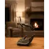 3D El İnsan Figürü Gri Modern Ev ve Ofis Dekoru