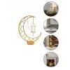3D Hilal Cami Dekor 20x20 cm Özel Baskı Masa Üstü Süs