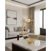 3D Hilal Cami Dekor Özel Baskı 20x20 cm Şık Masa Üstü