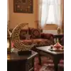 3D Hilal Yıldız Süs 23x23 cm Ev ve Ofis İçin Şık Aksesuar